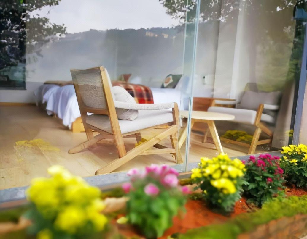 Beyond The Terrace Residence หยวนหยาง ภายนอก รูปภาพ